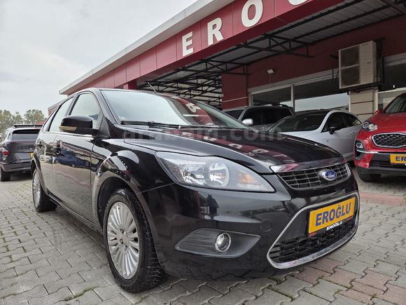 *EROĞLU*2009 FOCUS HB TITANIUM 1.6DİZEL DİJ.AC FULL K.KARTTAKSİT