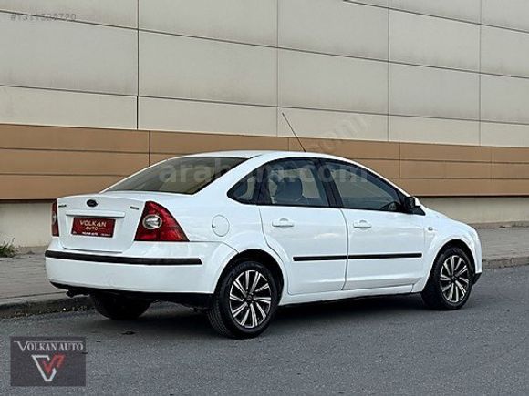 2007 MODEL FOCUS 1.6 TDCİ 110 LUK BAKIMLI TEMİZ