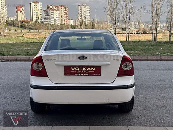 2007 MODEL FOCUS 1.6 TDCİ 110 LUK BAKIMLI TEMİZ