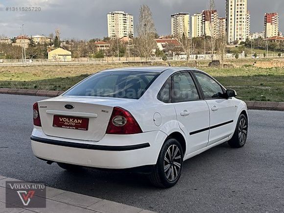 2007 MODEL FOCUS 1.6 TDCİ 110 LUK BAKIMLI TEMİZ