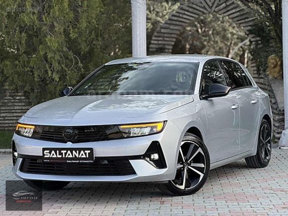 2024 OPEL ASTRA 12.T GS HATASIZ BOYASIZ Km: 20.000