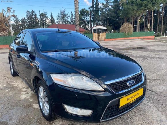 ŞİMŞEK AUTO'DAN 1.6 BENZİN&LPG DEĞİŞENSİZ 284.000 KM FORD MONDEO