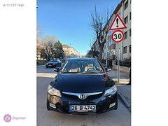 2007 HONDA CİVİC 1.6 i-VTEC OTOMATİK BAKIMLI EKONOMİK