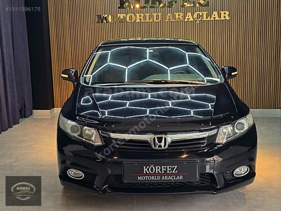 2012 CIVIC 1.6 İ-VTEC DREAM MANUEL LPG GÖRMEMİŞ