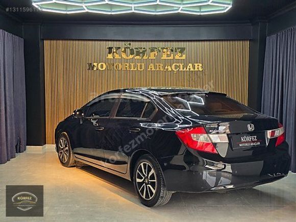 2012 CIVIC 1.6 İ-VTEC DREAM MANUEL LPG GÖRMEMİŞ