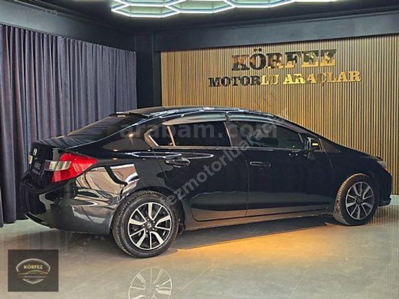 2012 CIVIC 1.6 İ-VTEC DREAM MANUEL LPG GÖRMEMİŞ