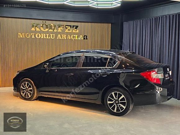 2012 CIVIC 1.6 İ-VTEC DREAM MANUEL LPG GÖRMEMİŞ