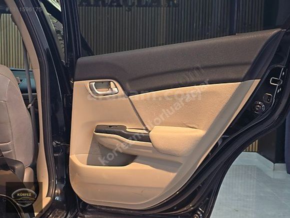 2012 CIVIC 1.6 İ-VTEC DREAM MANUEL LPG GÖRMEMİŞ