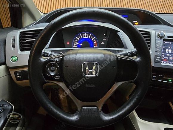 2012 CIVIC 1.6 İ-VTEC DREAM MANUEL LPG GÖRMEMİŞ
