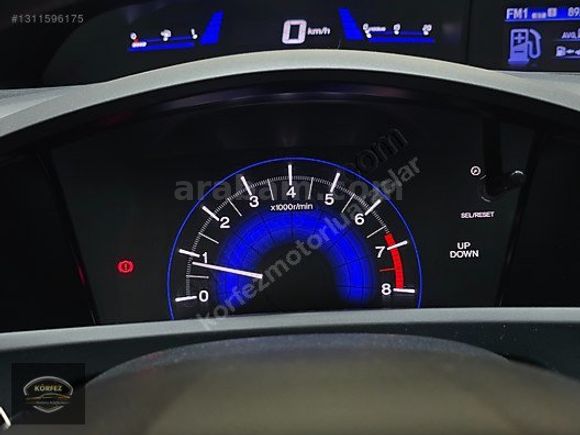 2012 CIVIC 1.6 İ-VTEC DREAM MANUEL LPG GÖRMEMİŞ