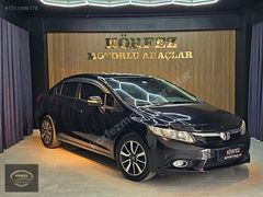 2012 CIVIC 1.6 İ-VTEC DREAM MANUEL LPG GÖRMEMİŞ