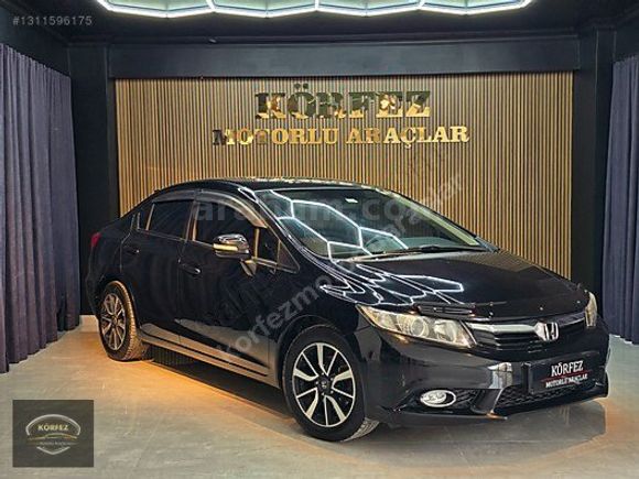 2012 CIVIC 1.6 İ-VTEC DREAM MANUEL LPG GÖRMEMİŞ