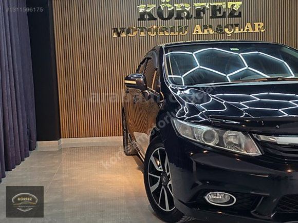 2012 CIVIC 1.6 İ-VTEC DREAM MANUEL LPG GÖRMEMİŞ