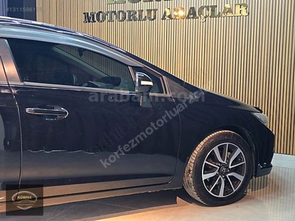 2012 CIVIC 1.6 İ-VTEC DREAM MANUEL LPG GÖRMEMİŞ