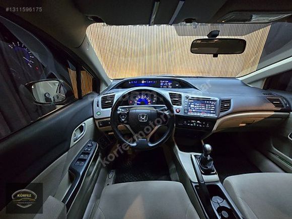 2012 CIVIC 1.6 İ-VTEC DREAM MANUEL LPG GÖRMEMİŞ