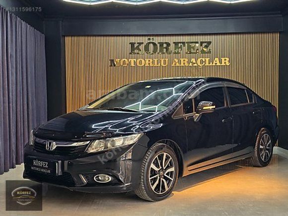 2012 CIVIC 1.6 İ-VTEC DREAM MANUEL LPG GÖRMEMİŞ
