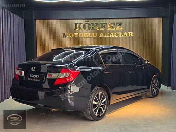 2012 CIVIC 1.6 İ-VTEC DREAM MANUEL LPG GÖRMEMİŞ