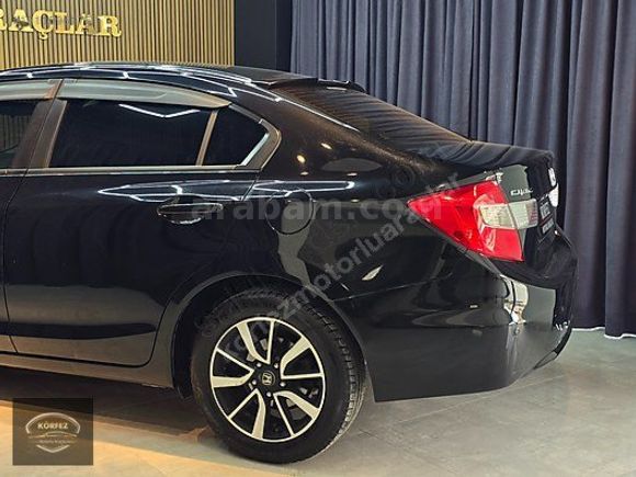 2012 CIVIC 1.6 İ-VTEC DREAM MANUEL LPG GÖRMEMİŞ