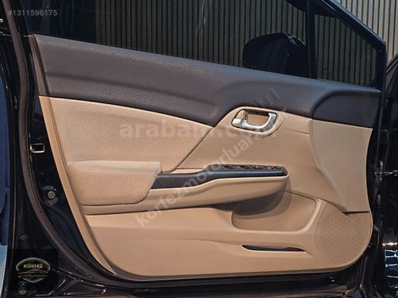 2012 CIVIC 1.6 İ-VTEC DREAM MANUEL LPG GÖRMEMİŞ