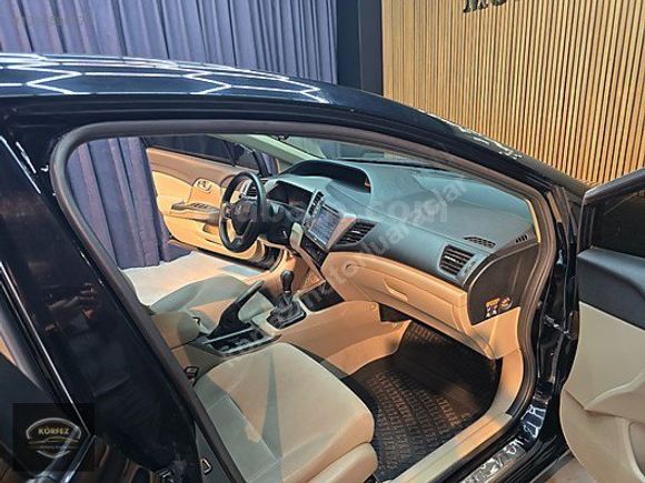 2012 CIVIC 1.6 İ-VTEC DREAM MANUEL LPG GÖRMEMİŞ