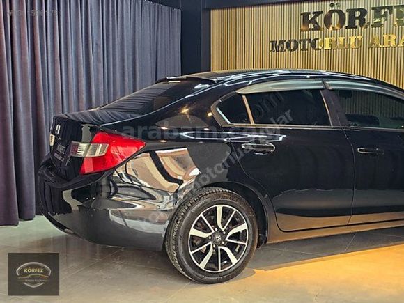 2012 CIVIC 1.6 İ-VTEC DREAM MANUEL LPG GÖRMEMİŞ
