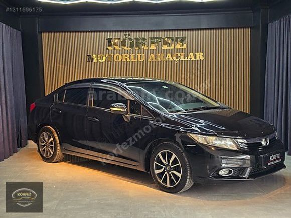 2012 CIVIC 1.6 İ-VTEC DREAM MANUEL LPG GÖRMEMİŞ