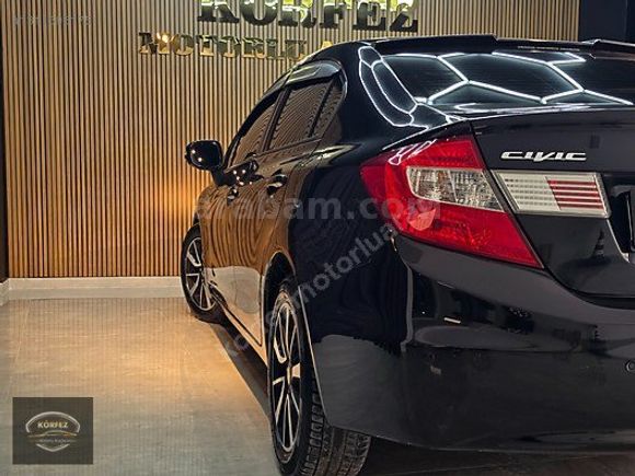 2012 CIVIC 1.6 İ-VTEC DREAM MANUEL LPG GÖRMEMİŞ