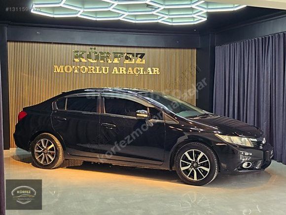 2012 CIVIC 1.6 İ-VTEC DREAM MANUEL LPG GÖRMEMİŞ
