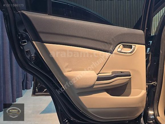 2012 CIVIC 1.6 İ-VTEC DREAM MANUEL LPG GÖRMEMİŞ