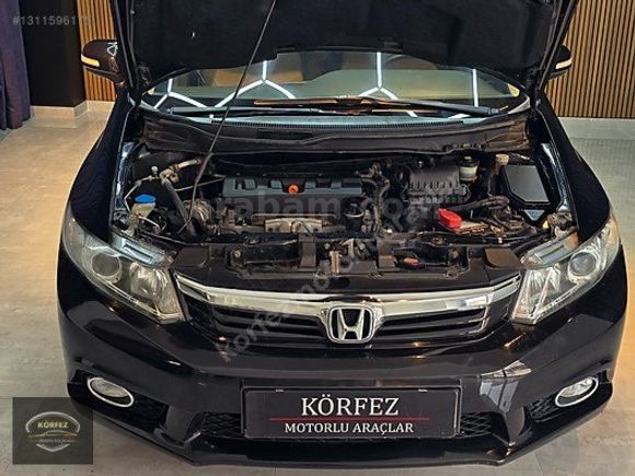 2012 CIVIC 1.6 İ-VTEC DREAM MANUEL LPG GÖRMEMİŞ