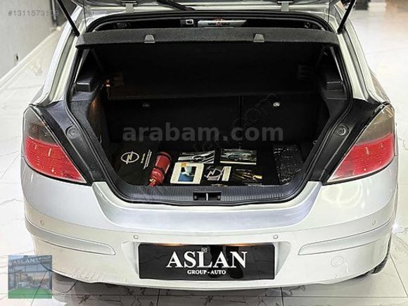 ASLAN GROUP'TAN OPEL ASTRA/TEMIZ/BAKIMLI DÜŞÜK=KM TRAMER=YOK