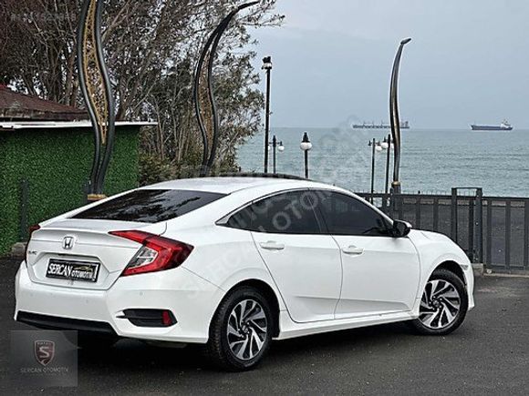SERCAN OTO'DAN 2019 CİVİC ELEGANCE BOYASIZ 90 BİN'DE KARTA 12 AY