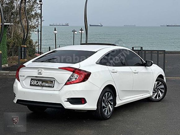 SERCAN OTO'DAN 2019 CİVİC ELEGANCE BOYASIZ 90 BİN'DE KARTA 12 AY