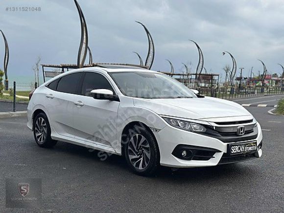 SERCAN OTO'DAN 2019 CİVİC ELEGANCE BOYASIZ 90 BİN'DE KARTA 12 AY