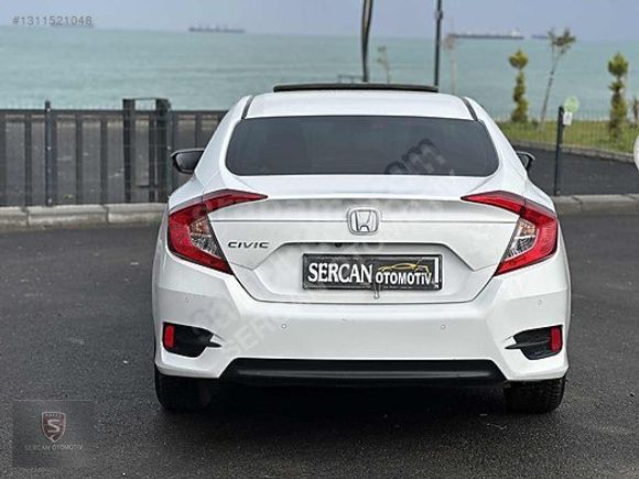 SERCAN OTO'DAN 2019 CİVİC ELEGANCE BOYASIZ 90 BİN'DE KARTA 12 AY
