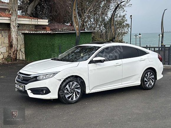 SERCAN OTO'DAN 2019 CİVİC ELEGANCE BOYASIZ 90 BİN'DE KARTA 12 AY