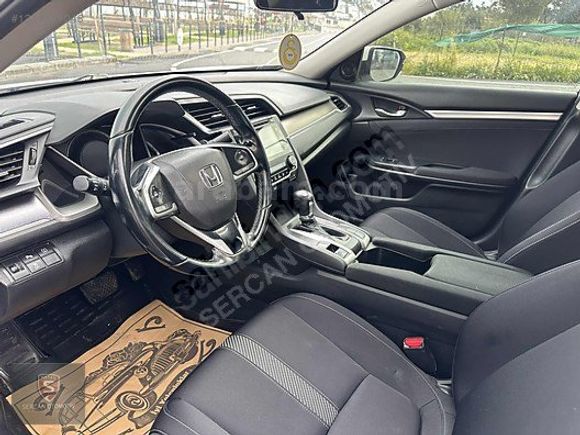 SERCAN OTO'DAN 2019 CİVİC ELEGANCE BOYASIZ 90 BİN'DE KARTA 12 AY