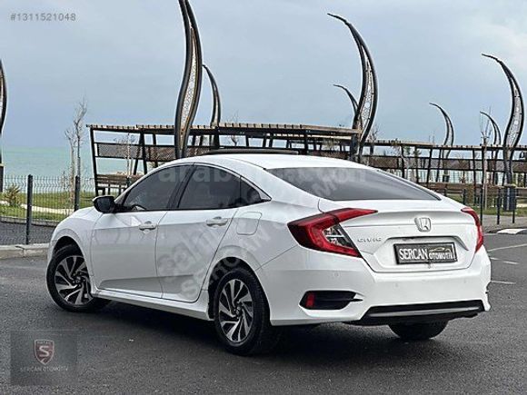 SERCAN OTO'DAN 2019 CİVİC ELEGANCE BOYASIZ 90 BİN'DE KARTA 12 AY