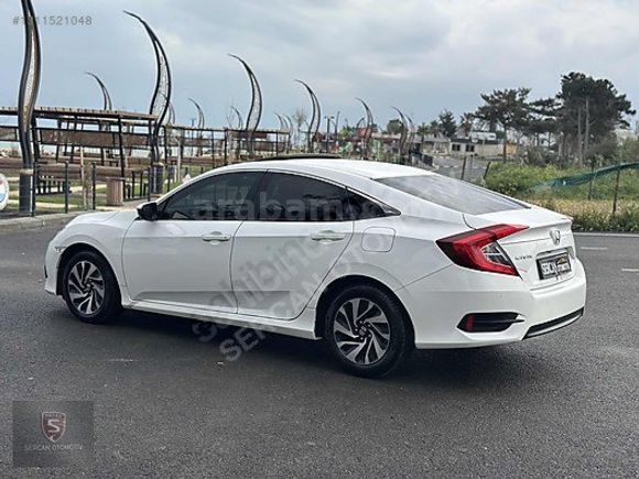 SERCAN OTO'DAN 2019 CİVİC ELEGANCE BOYASIZ 90 BİN'DE KARTA 12 AY