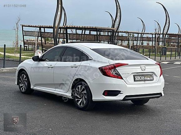 SERCAN OTO'DAN 2019 CİVİC ELEGANCE BOYASIZ 90 BİN'DE KARTA 12 AY