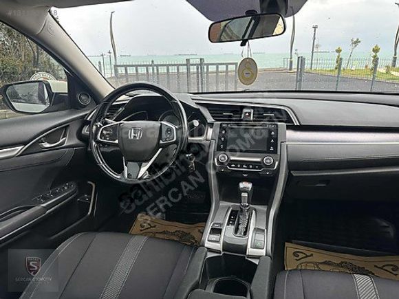 SERCAN OTO'DAN 2019 CİVİC ELEGANCE BOYASIZ 90 BİN'DE KARTA 12 AY