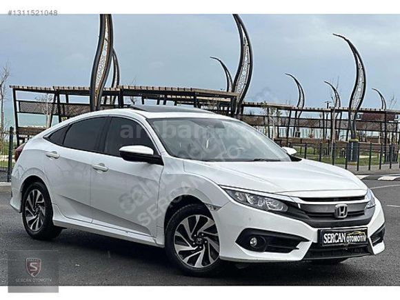 SERCAN OTO'DAN 2019 CİVİC ELEGANCE BOYASIZ 90 BİN'DE KARTA 12 AY