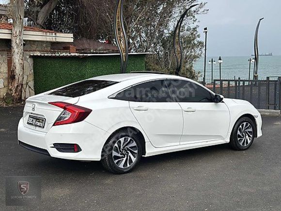 SERCAN OTO'DAN 2019 CİVİC ELEGANCE BOYASIZ 90 BİN'DE KARTA 12 AY
