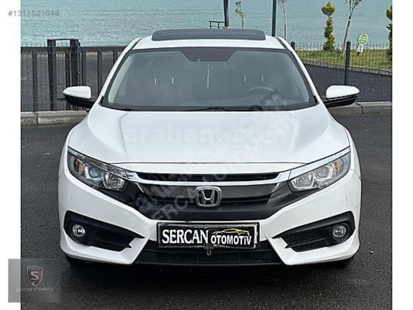 SERCAN OTO'DAN 2019 CİVİC ELEGANCE BOYASIZ 90 BİN'DE KARTA 12 AY