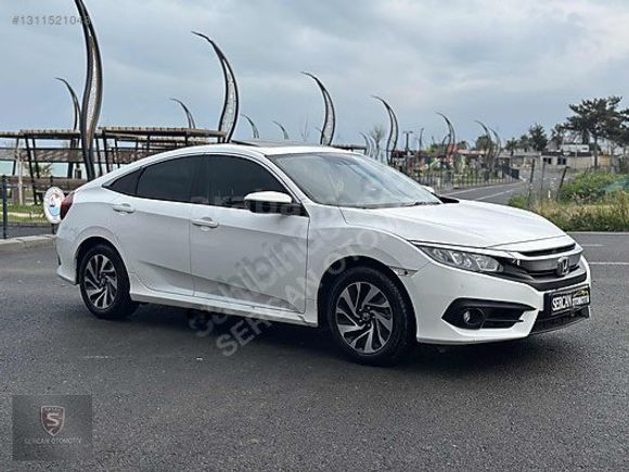 SERCAN OTO'DAN 2019 CİVİC ELEGANCE BOYASIZ 90 BİN'DE KARTA 12 AY