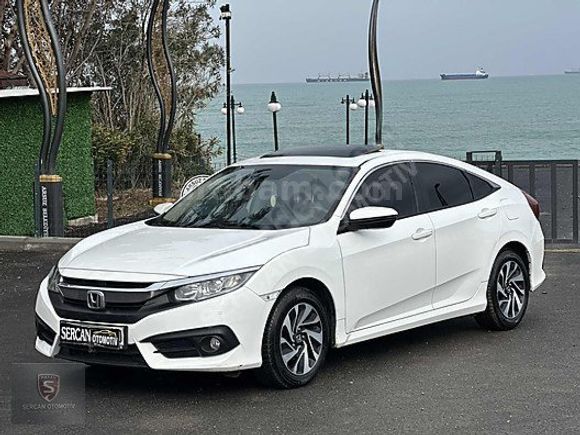 SERCAN OTO'DAN 2019 CİVİC ELEGANCE BOYASIZ 90 BİN'DE KARTA 12 AY