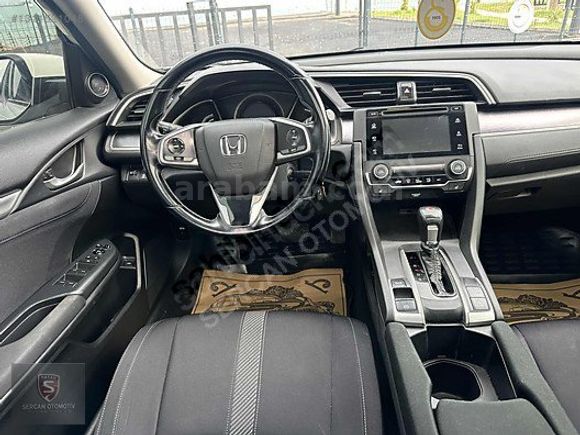 SERCAN OTO'DAN 2019 CİVİC ELEGANCE BOYASIZ 90 BİN'DE KARTA 12 AY
