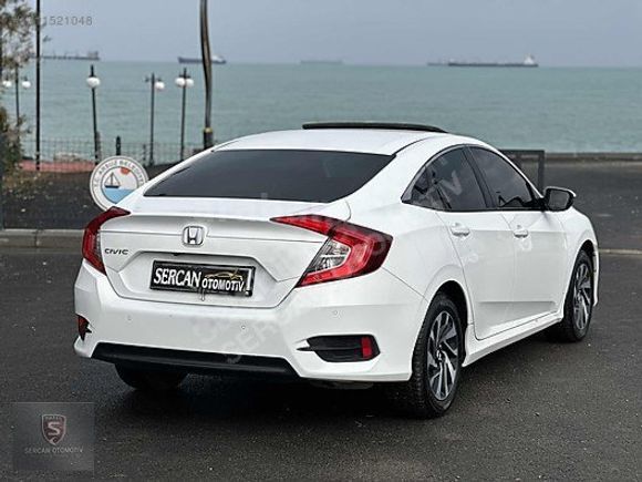 SERCAN OTO'DAN 2019 CİVİC ELEGANCE BOYASIZ 90 BİN'DE KARTA 12 AY