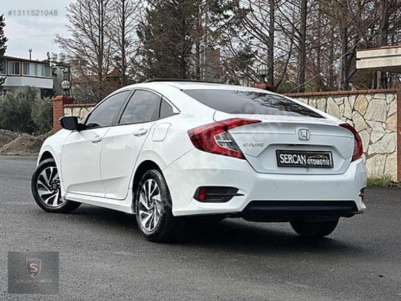 SERCAN OTO'DAN 2019 CİVİC ELEGANCE BOYASIZ 90 BİN'DE KARTA 12 AY