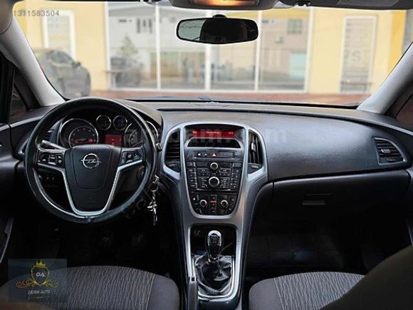 ASTRA+1.6+EDİTİON+MANUEL+FUL+BAKIMLI+170.KM+2012+MODEL
